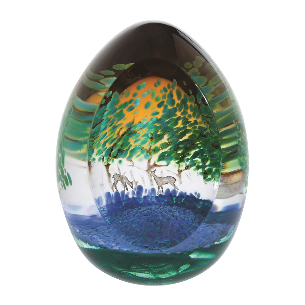Caithness Glass Woodland Seasons Spring Bluebells Ltd Edn 150