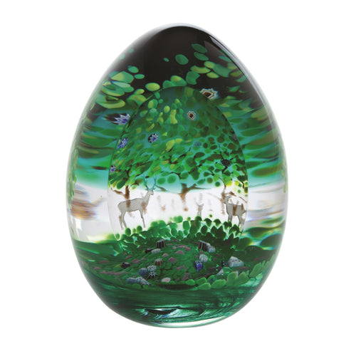 Caithness Glass Woodland Seasons Summer Blossom Ltd Edn 150