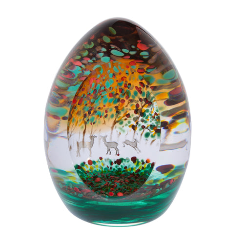 Caithness Glass Woodland Seasons Autumn Ltd Edn 150