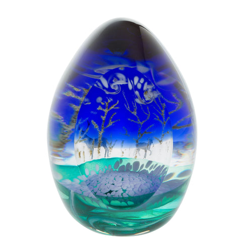 Caithness Glass Woodland Seasons Winter Ltd Edn 150