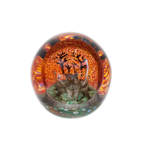 Caithness Glass Hot House Castle Ltd Edn 100