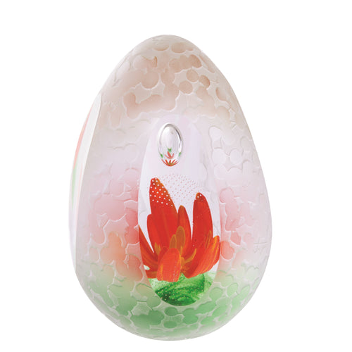 Caithness Glass Hot House Crystal Cocoon Ltd Edn 100