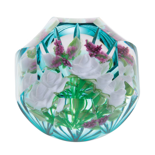 Caithness Glass Lampwork Friendship Bouquet Ltd Edn 15