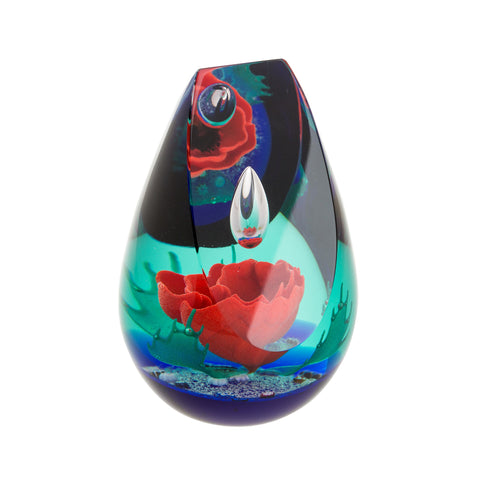 Caithness Glass Remembrance A Time to Reflect Ltd Edn 200