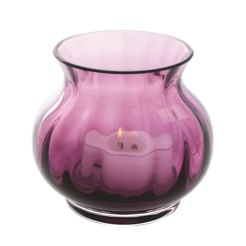 Dartington Bijou Votive Amethyst