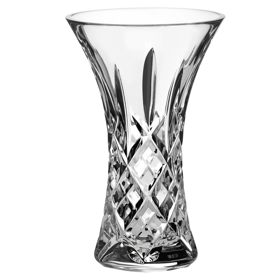 Royal Scot Crystal Miniature Waisted Vase