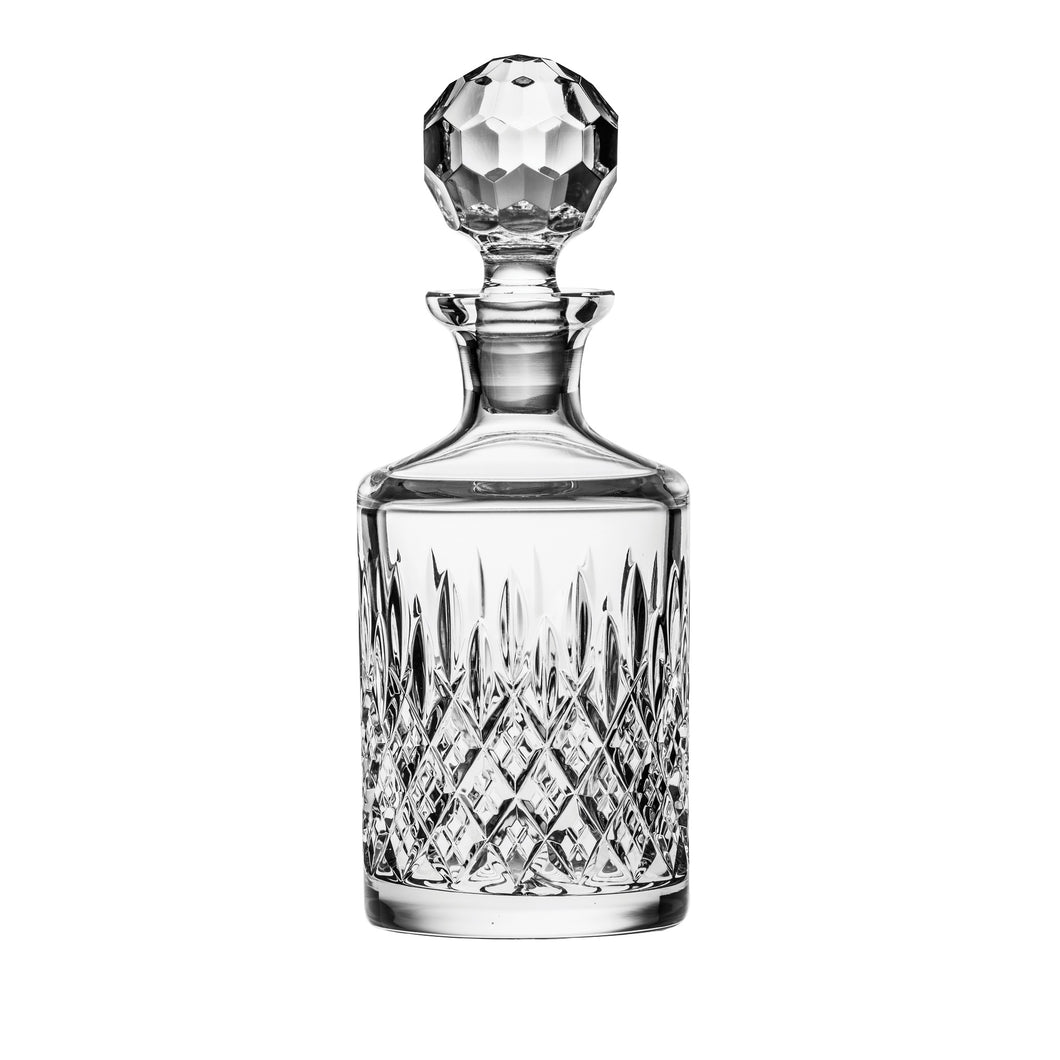 Royal Scot Crystal Single Malt Round Spirit Decanter