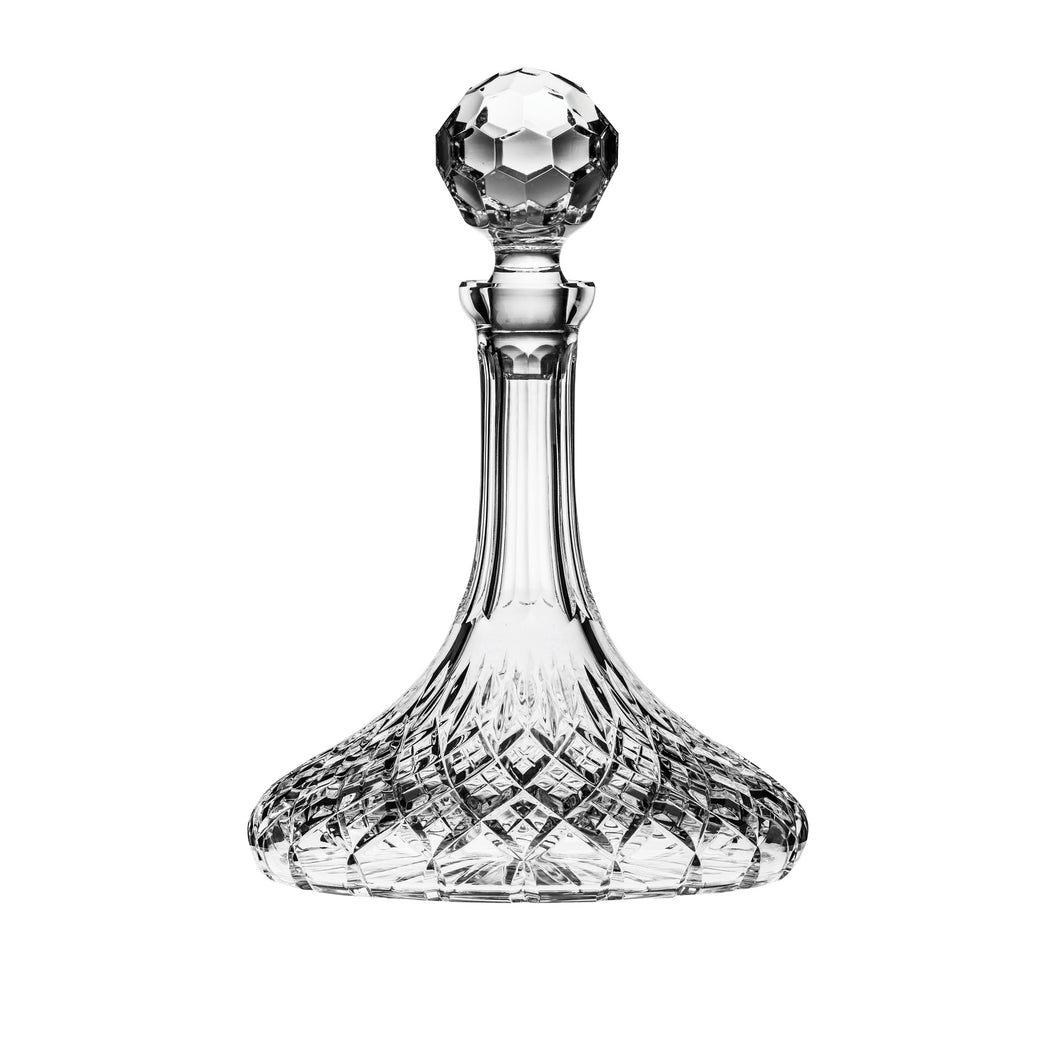 Royal Scot Crystal Single Malt Ships Decanter