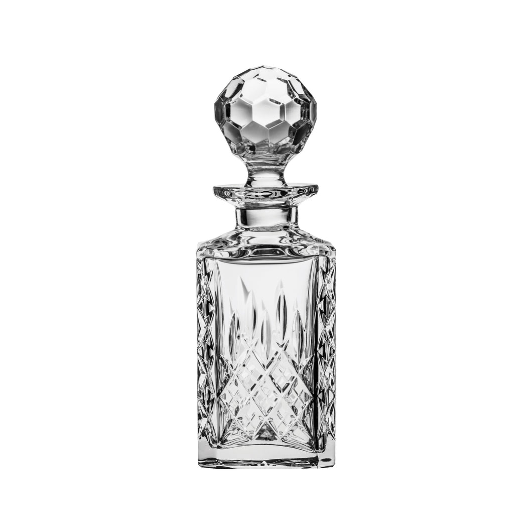Royal Scot Crystal Single Malt Sq. Spirit Decanter