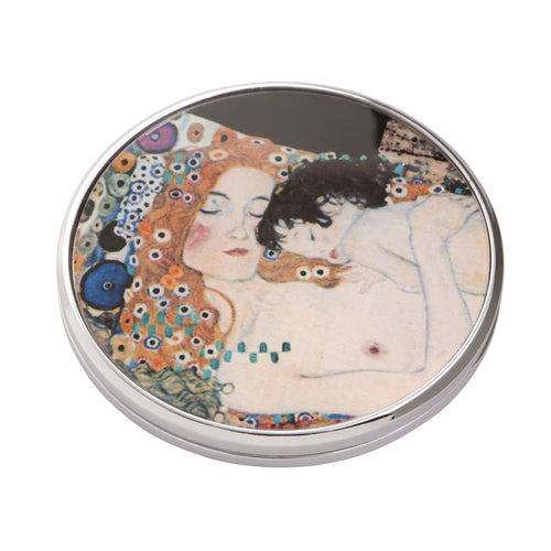 John Beswick Klimt - Three Ages of Woman Pocket Mirror