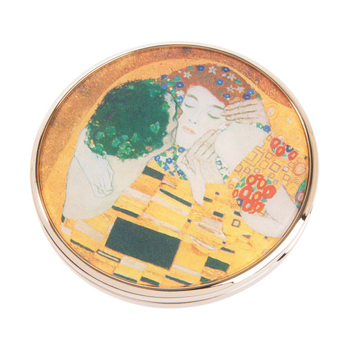 John Beswick Klimt - The Kiss Pocket Mirror
