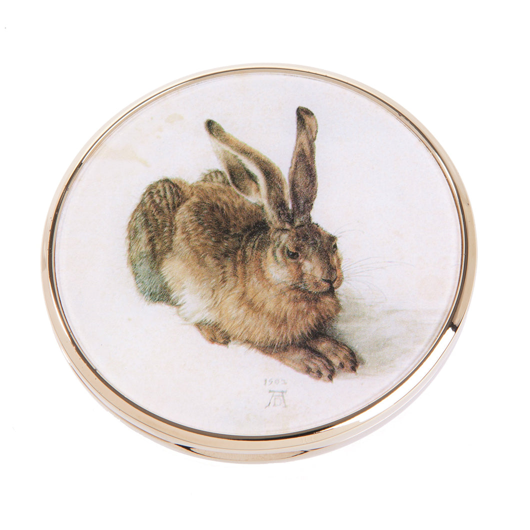 John Beswick Durer - Hare Pocket Mirror