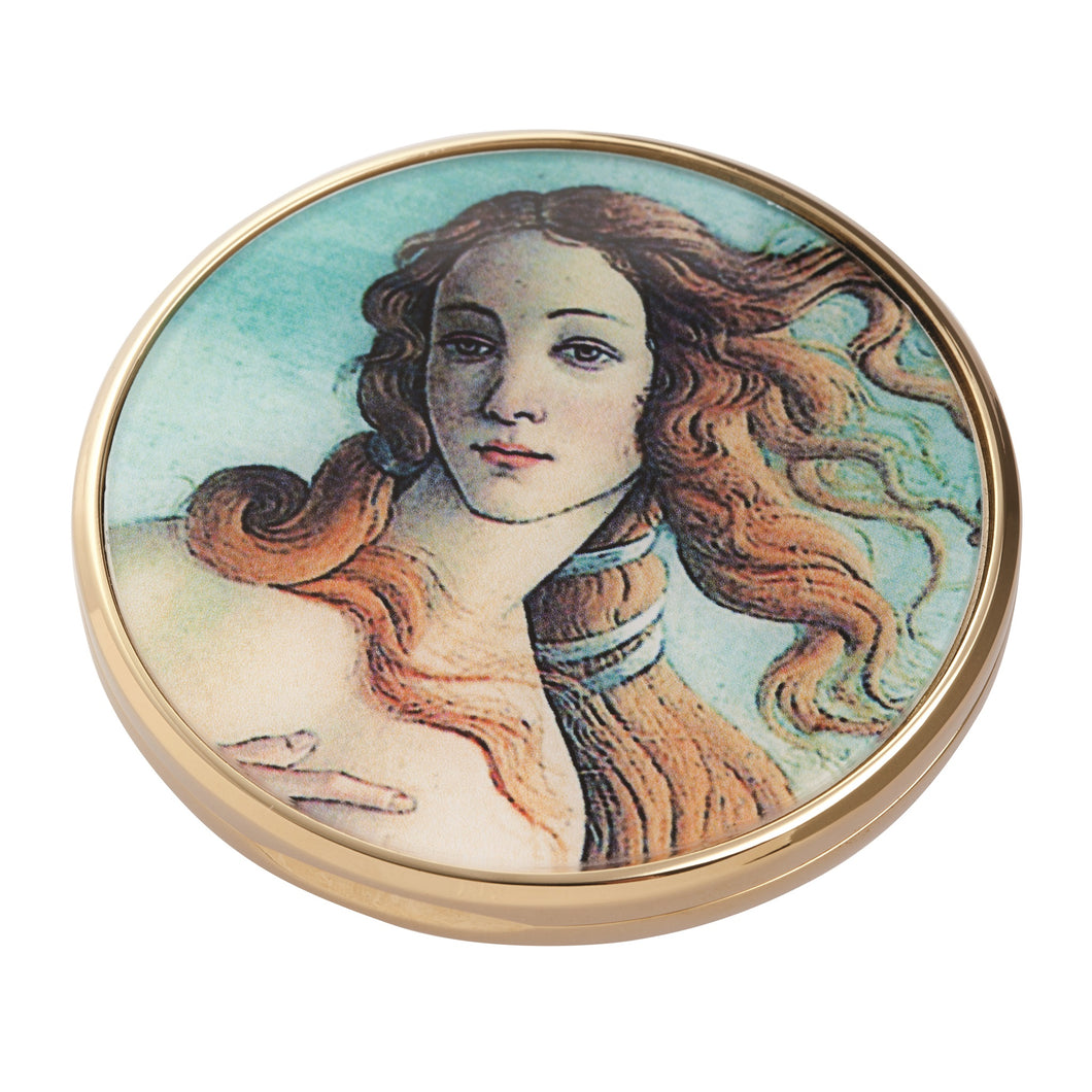John Beswick Botticelli - The Birth of Venus Pocket Mirror