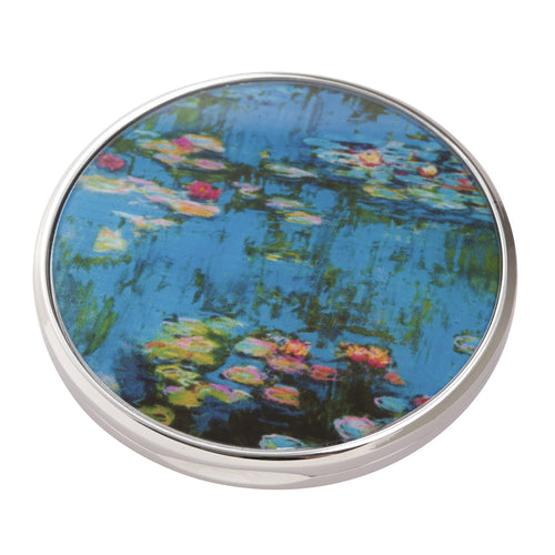 John Beswick Monet - Water Lilies Pocket Mirror