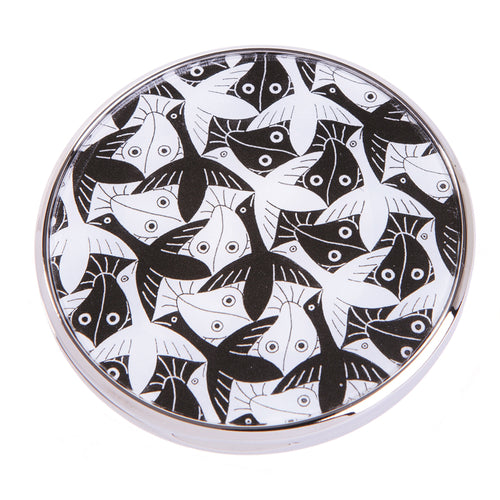 John Beswick Escher - Birds and Fish Pocket Mirror