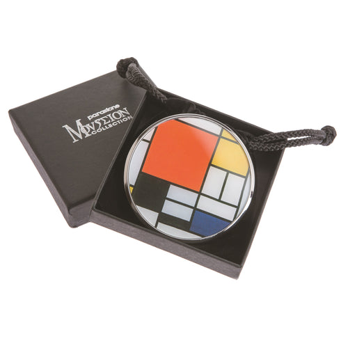 John Beswick Mondrian - Composition with Red Plane Pocket Mirror