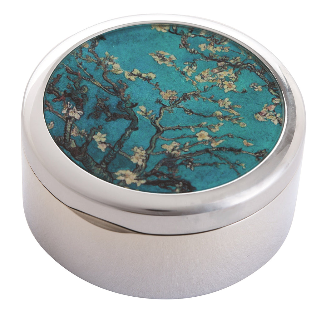 John Beswick Van Gogh - Almond Blossom Trinket Box