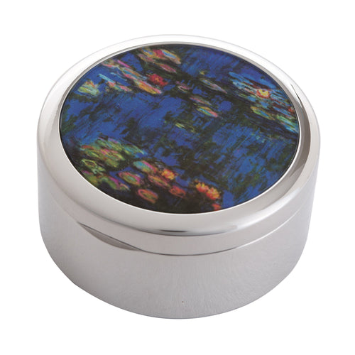 John Beswick Monet - Water Lilies Trinket Box
