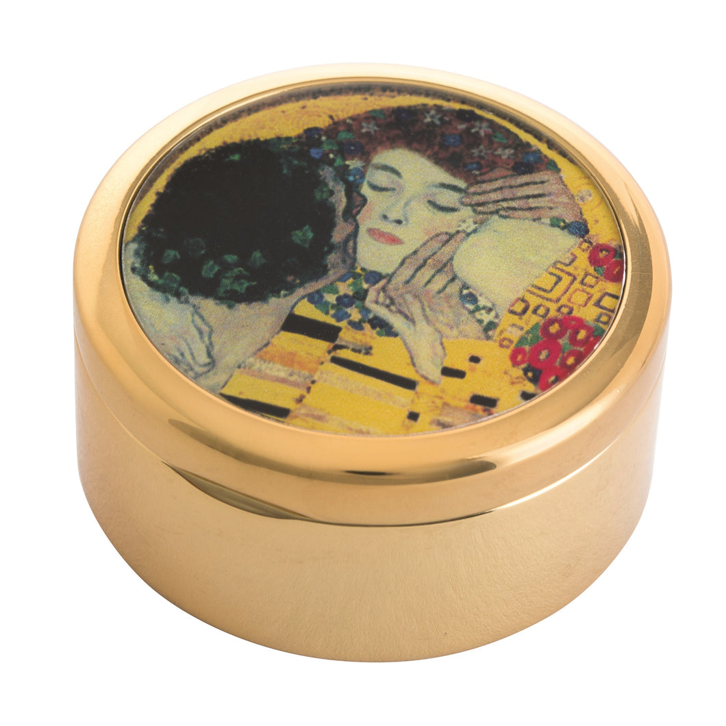 John Beswick Klimt - The Kiss Trinket Box