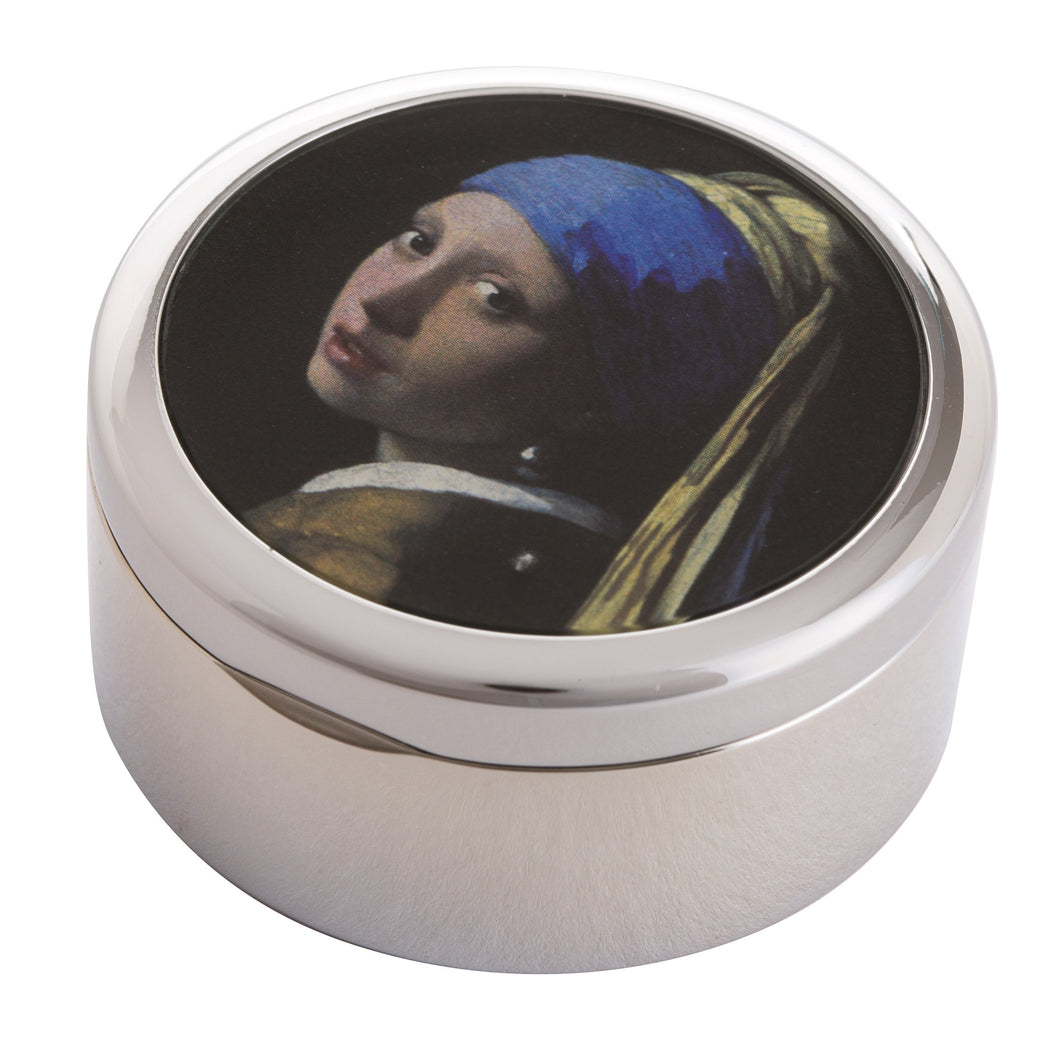 John Beswick Vermeer - Girl with the Pearl Earring Trinket Box