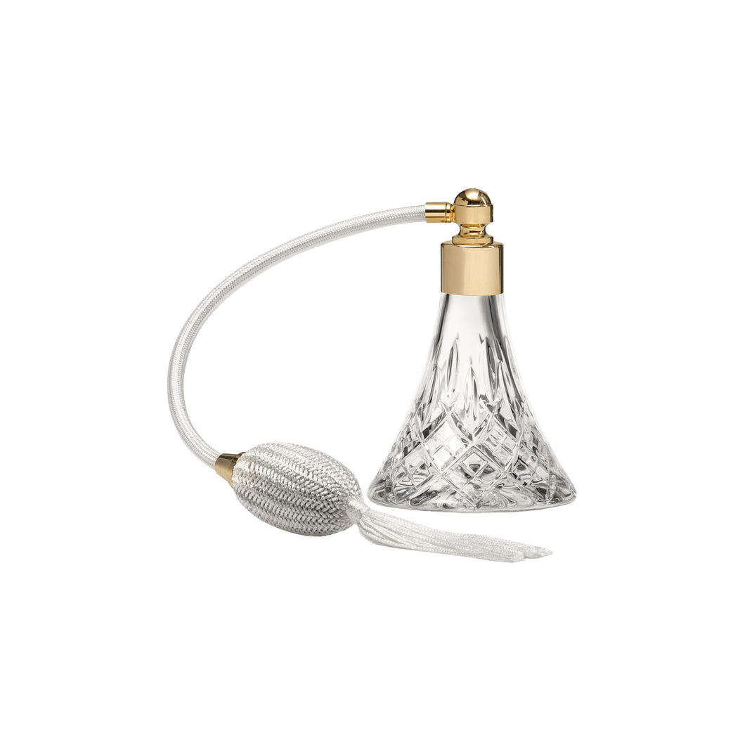 Royal Scot Crystal Conical Perfume Atomiser Cream