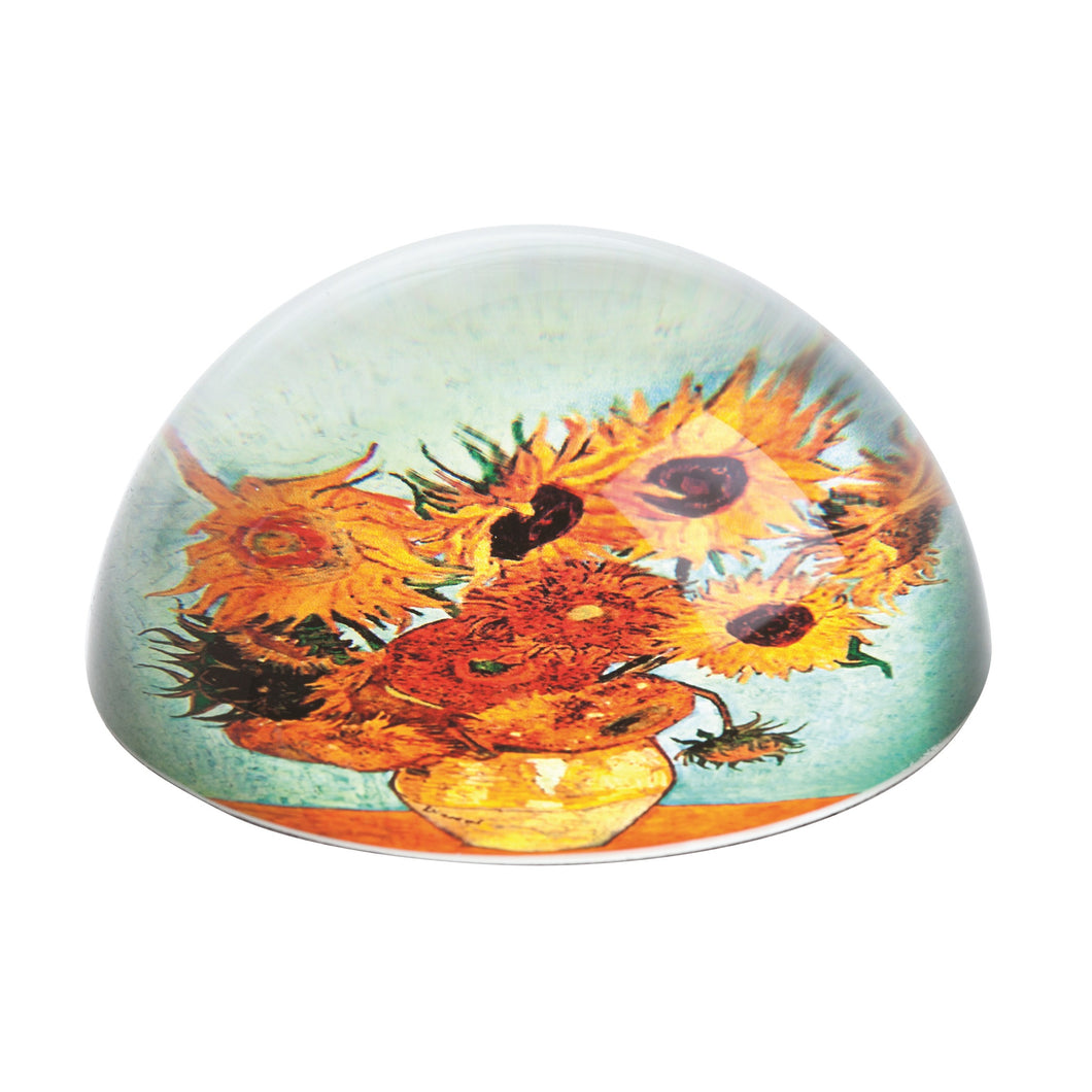 John Beswick Van Gogh - Sunflowers Paperweight