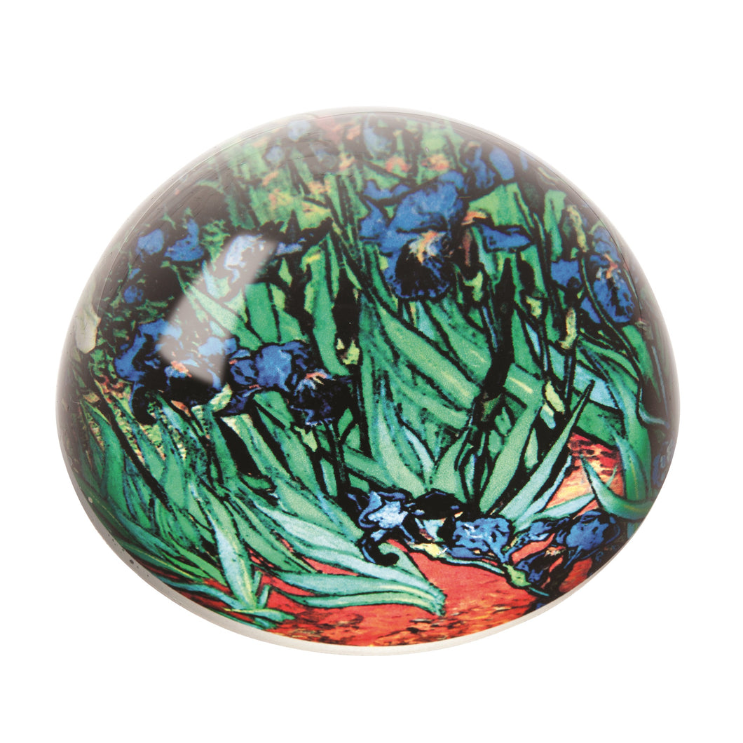 John Beswick Van Gogh - Irises Paperweight