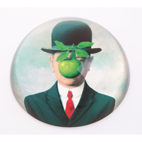 John Beswick Magritte - Le Fils De L'Homme Paperweight