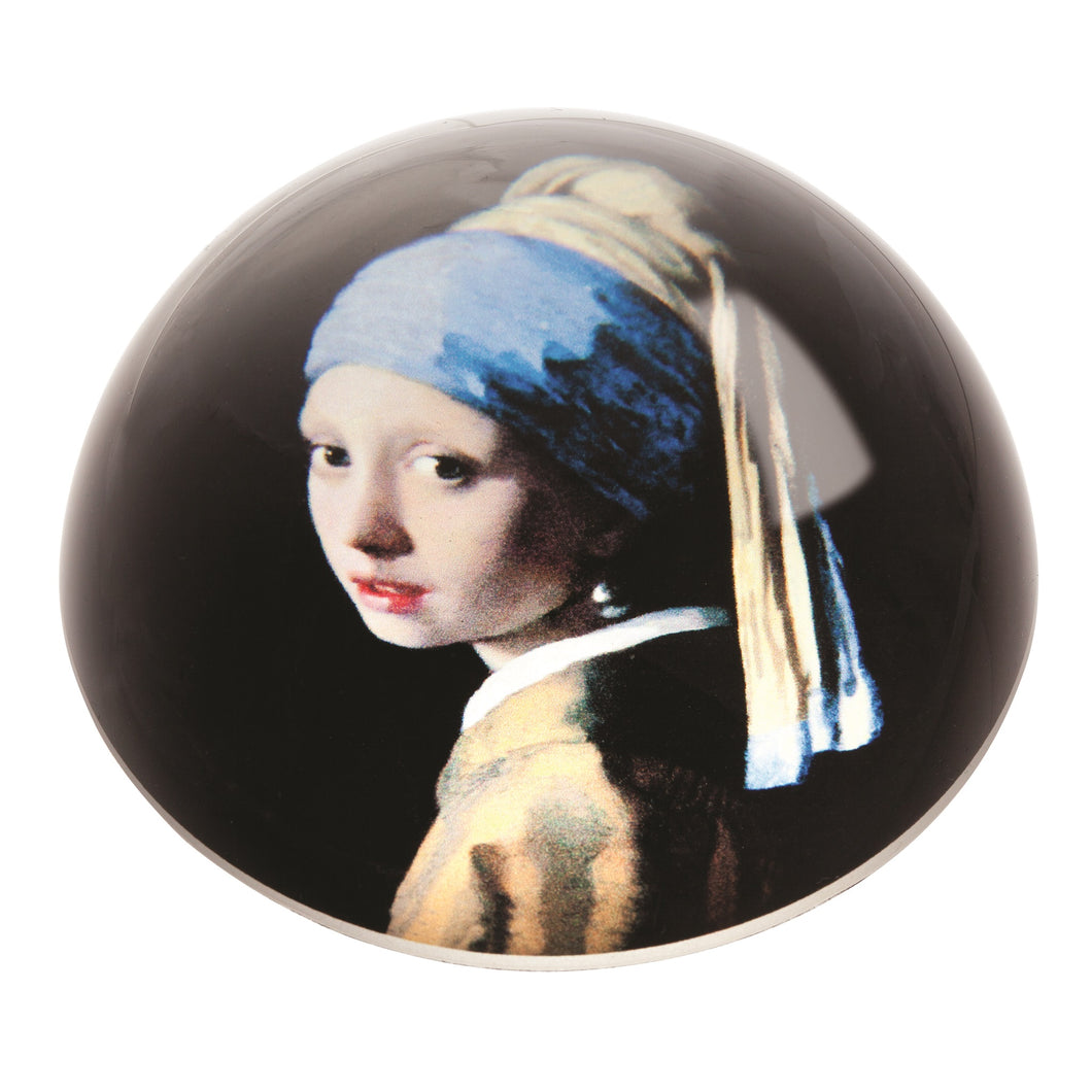 John Beswick Vermeer - Girl with Pearl Earring Paperweight