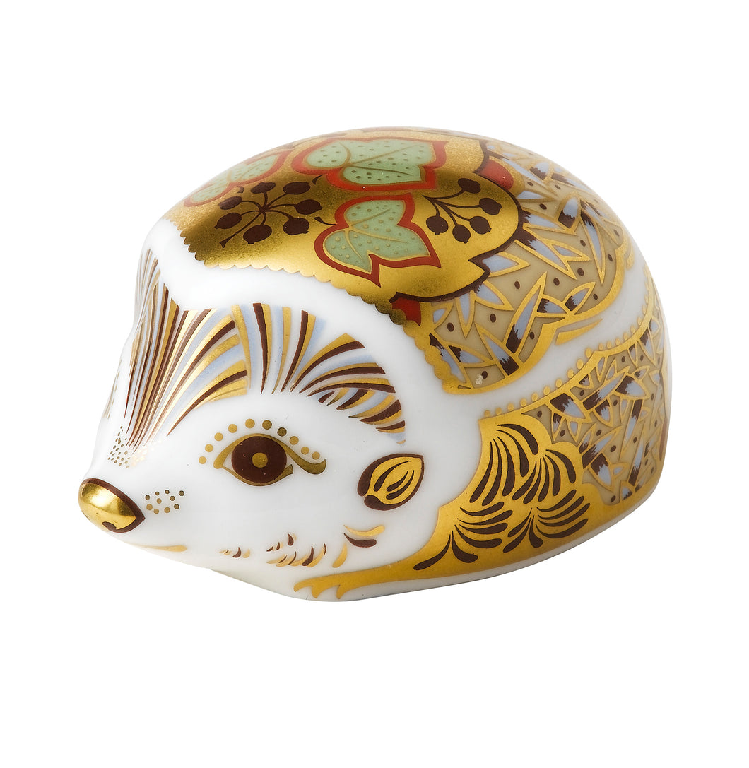Royal Crown Derby Hedgehog Ivy - LAST FEW AVAILABLE!