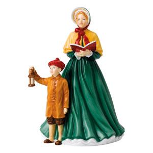 Royal Doulton A-Carolling 17cm - LAST FEW AVAILABLE!