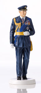 Royal Doulton Prince Charles 70th 25cm