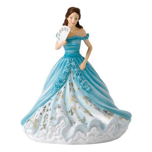 Royal Doulton Annabelle FOTY 2019 23cm
