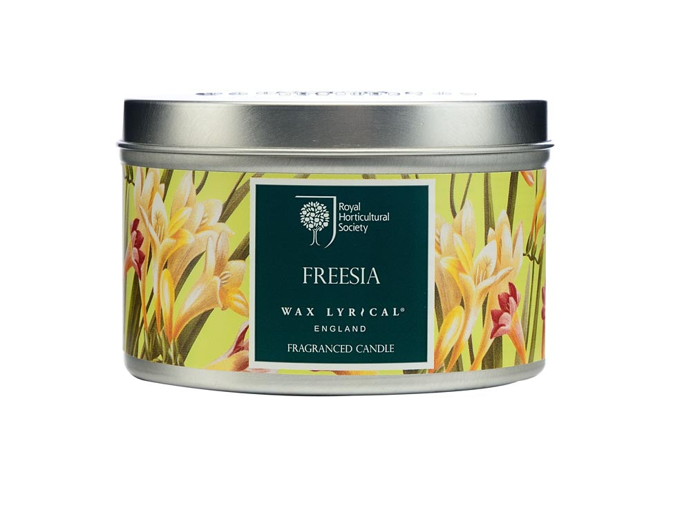 Wax Lyrical Fragranced Candle Tin W/F FREESIA