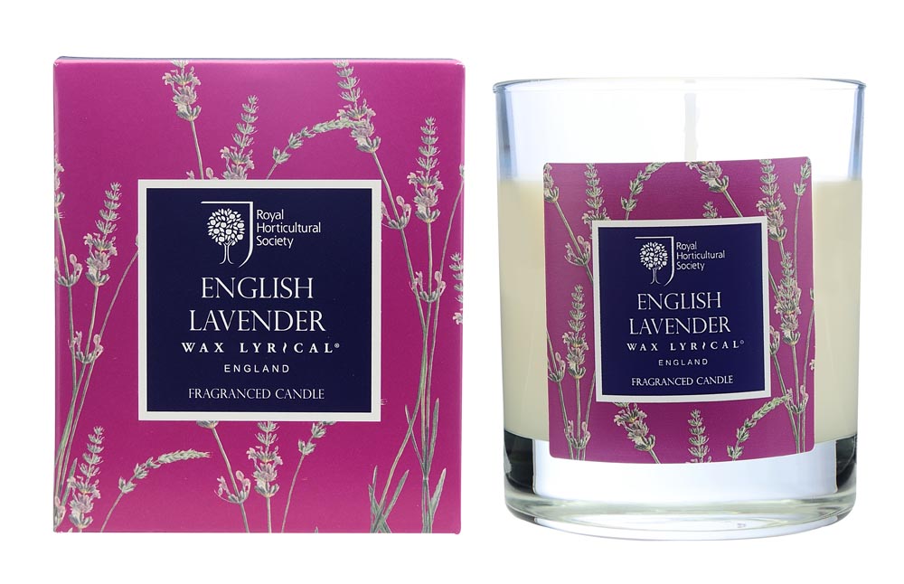 Wax Lyrical Fragranced Candle W/F LAVENDER