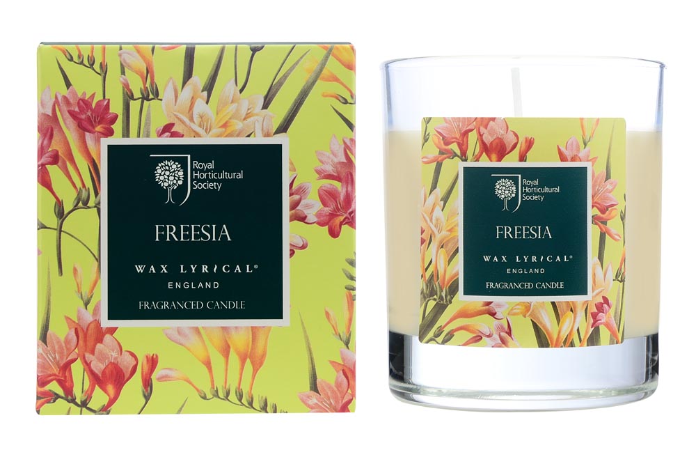 Wax Lyrical Fragranced Candle W/F FREESIA