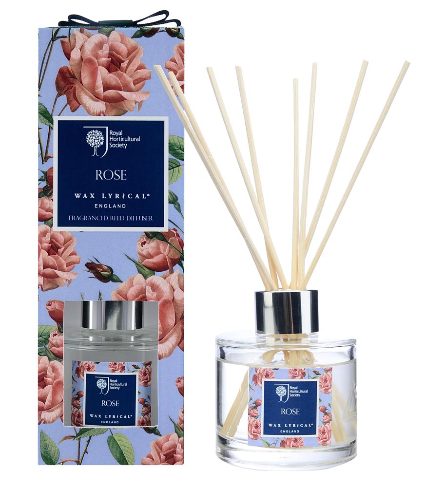 Wax Lyrical 100ml Reed Diffuser ROSE