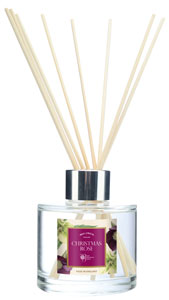 Wax Lyrical 100ml Reed Diffuser Christmas Rose - LAST FEW AVAILABLE!