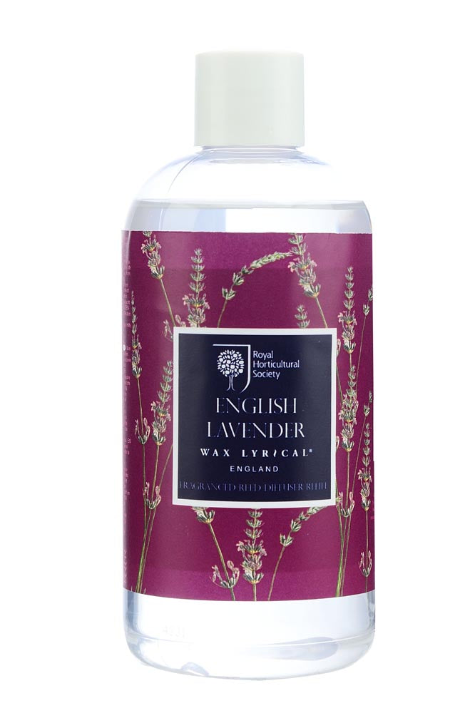 Wax Lyrical 250ml DIFFUSER REFILL ENGLISH LAVENDER
