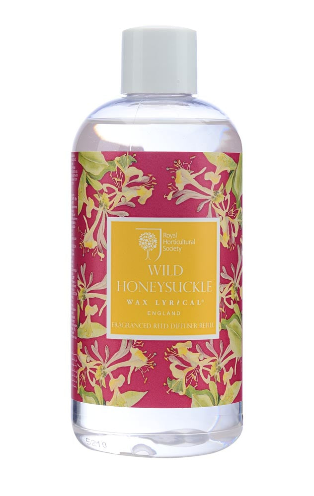 Wax Lyrical 250ml DIFFUSER REFILL WILD HONEYSUCKLE