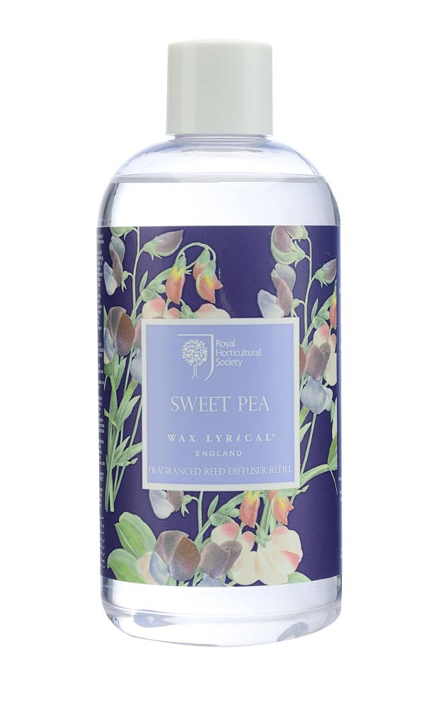 Wax Lyrical 250ml DIFFUSER REFILL SWEET PEA