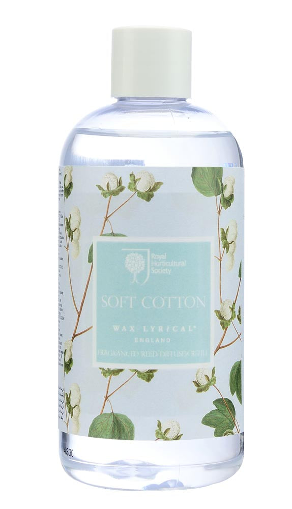 Wax Lyrical 250ml DIFFUSER REFILL SOFT COTTON
