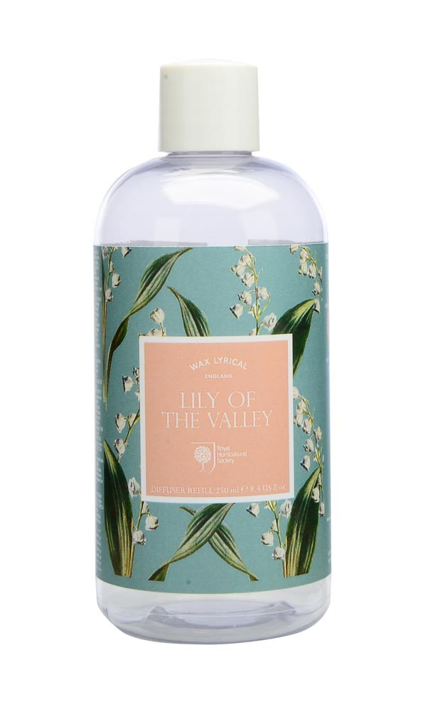 Wax Lyrical 250ml DIFFUSER REFILL LILY OF THE VALLEY - LAST FEW AVAILABLE!