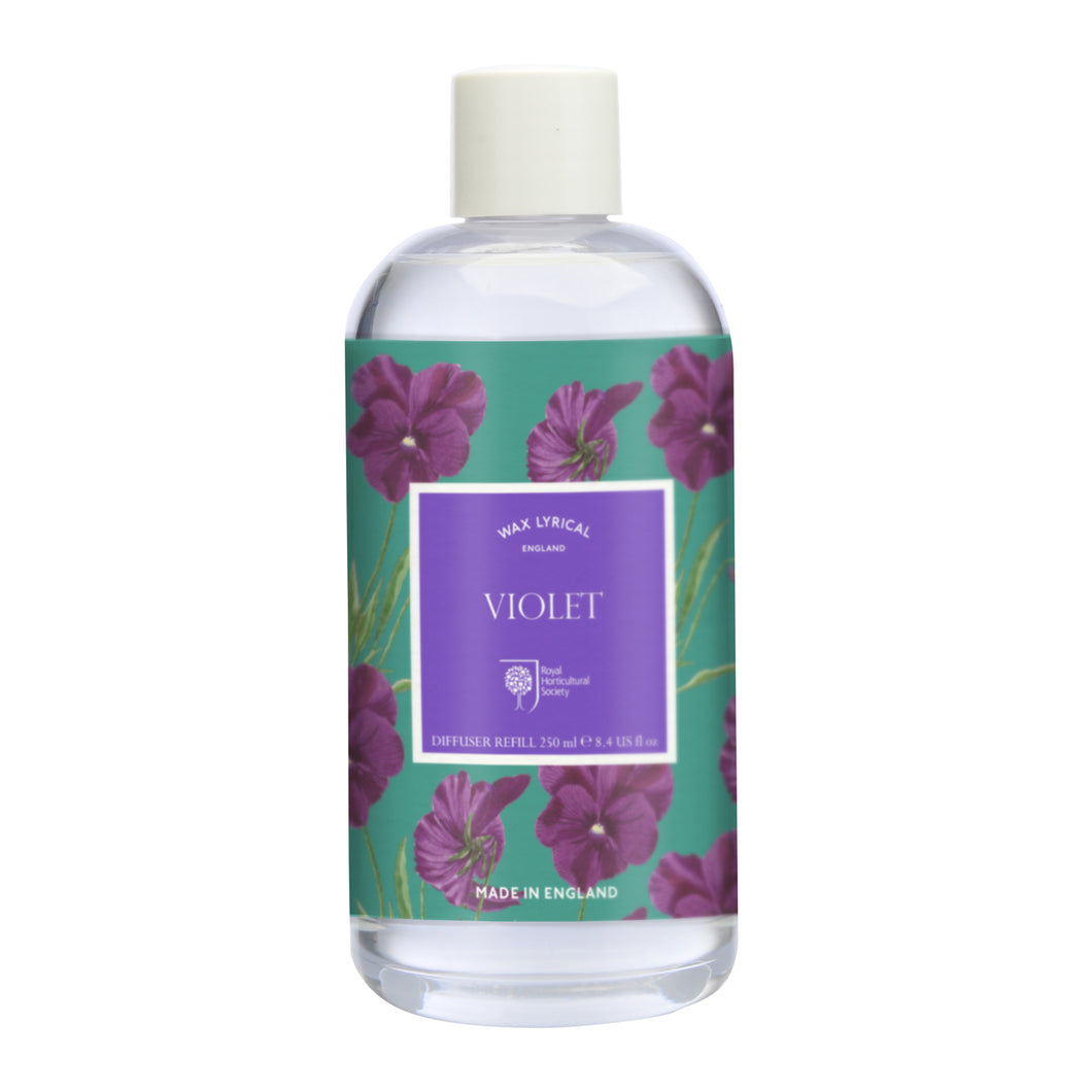 Wax Lyrical 250ml DIFFUSER REFILL VIOLET
