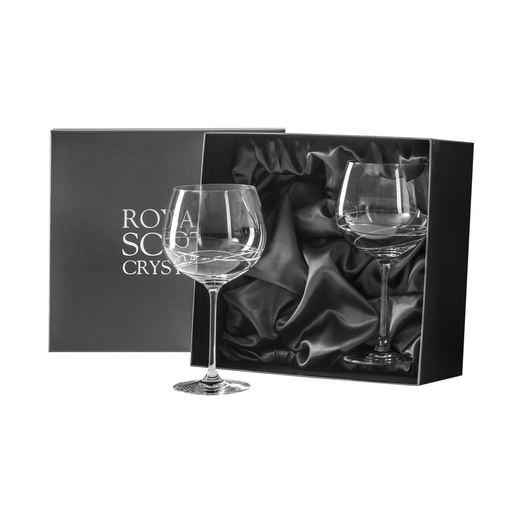 Royal Scot Crystal Gin & Tonic Copa Glass Set of 2