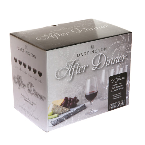 Dartington Party Pack After Dinner Set of Six Port Glasses