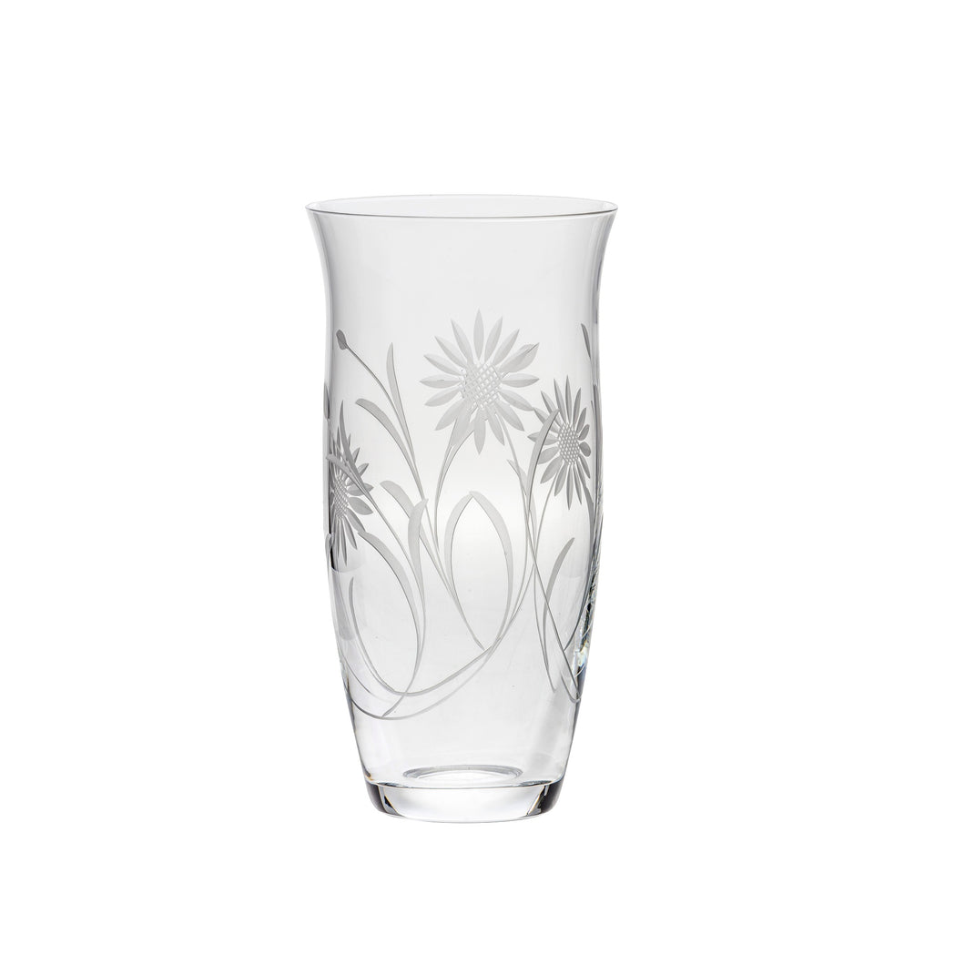 Royal Scot Crystal Large Tulip Vase