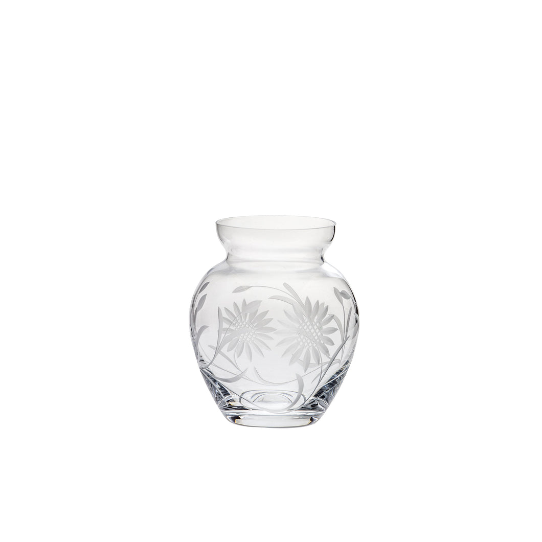 Royal Scot Crystal Small Posy Vase