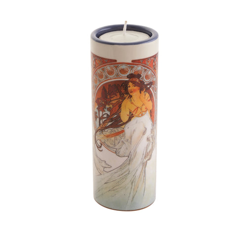 John Beswick Mucha - The Arts Dance T/L Holder