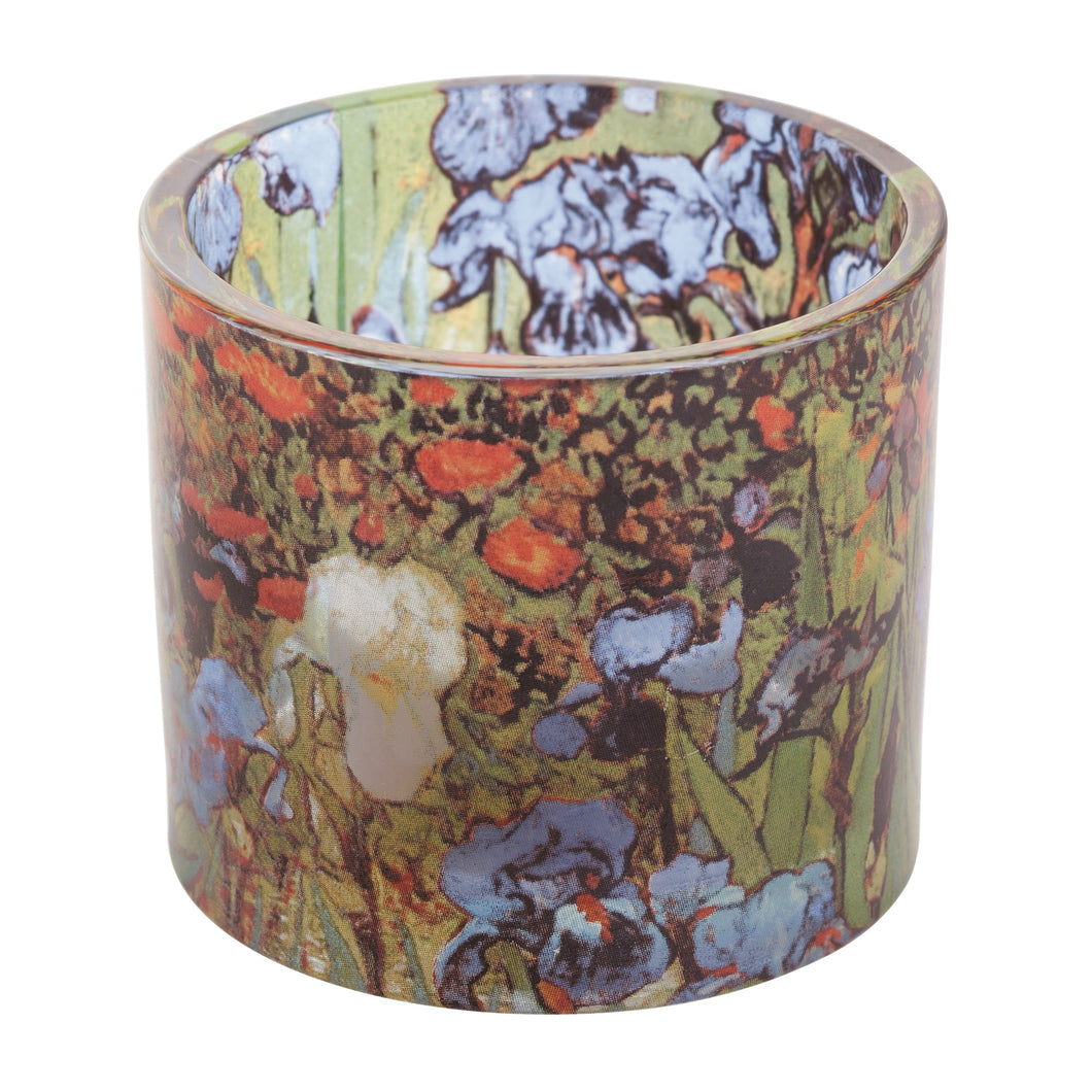 John Beswick Van Gogh- Irises Tealight